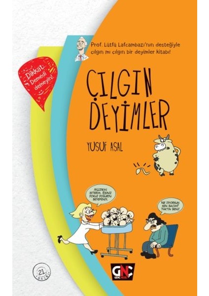 Çılgın Deyimler (Ciltli) - Yusuf Asal