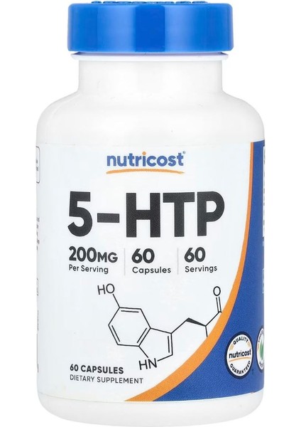 5-Htp 200 Mg 60 Kapsül
