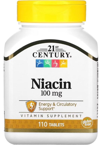 Niacin 100 Mg 110 Tablet