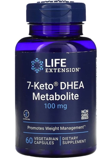 Dhea 25 Mg 100 Kapsül