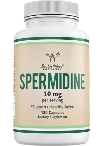 Spermidine 5 Mg 120 Kapsül