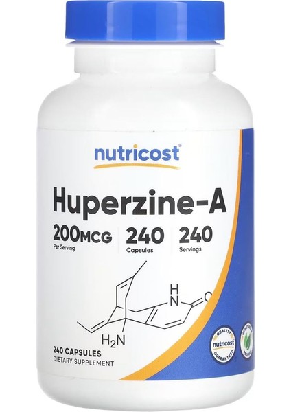 Huperzine A 200 Mcg 240 Kapsül