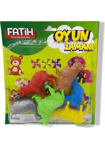6 Parça Hayvan Seti