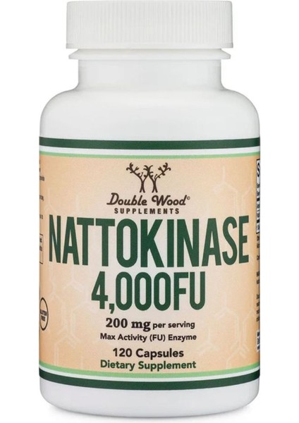Nattokinase 4000FU 120 Kapsül