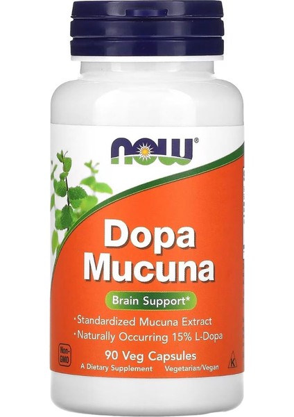 Foods Dopa Mucuna 90 Veg Capsules