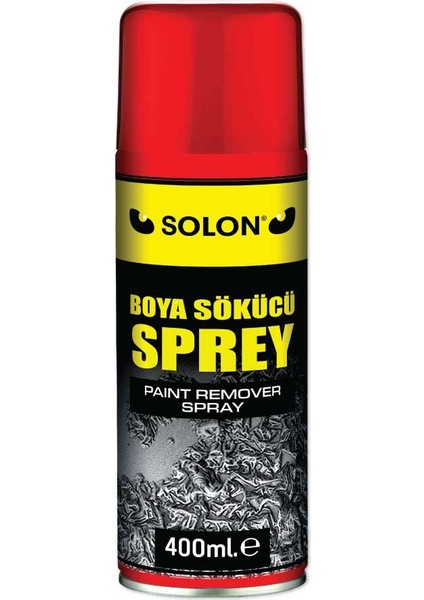 2 Adet Çok Güçlü Boya Vernik ve Leke Sökücü Sprey 400 ml