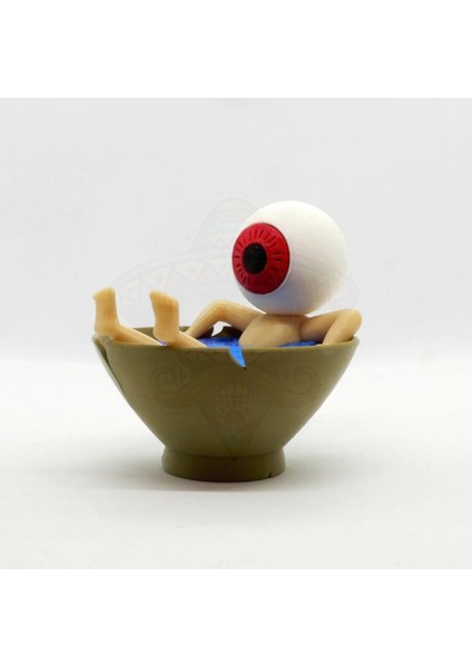 Eyeball - Göz Çorbası (Father In A Teacup) Figür