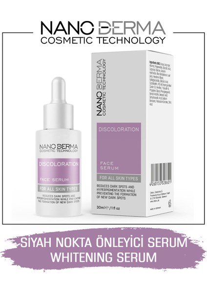 Discoloration Serum 30 ml