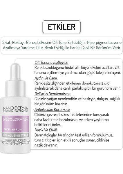 Discoloration Serum 30 ml
