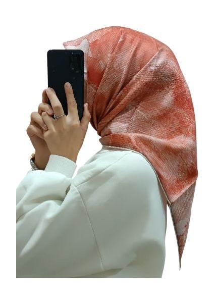 İ-3823 Twill Ipek Eşarp