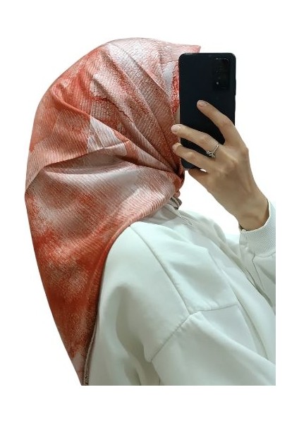 İ-3823 Twill Ipek Eşarp