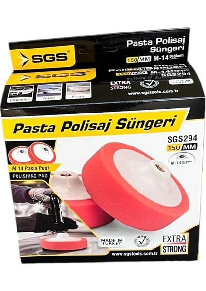 Pasta Cila Polisaj Süngeri