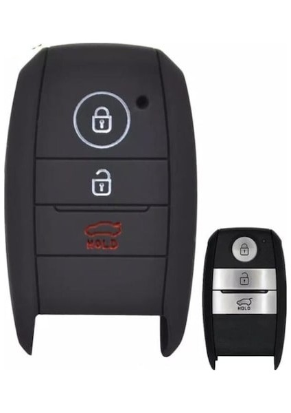 Kia Rio Uyumlu Ceed Soul Sportage Sorento Carens Picanto Silikon Anahtar Koruma Kılıfı Sustasız Model fiyatları