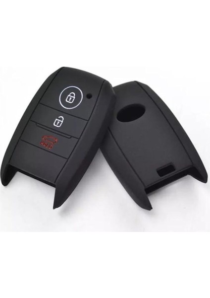 Kia Rio Uyumlu Ceed Soul Sportage Sorento Carens Picanto Silikon Anahtar Koruma Kılıfı Sustasız Model modelleri
