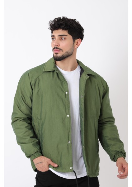 Kırinkıl Kumaş Oversize Yağmurluk Mevsimlik ARW_50394