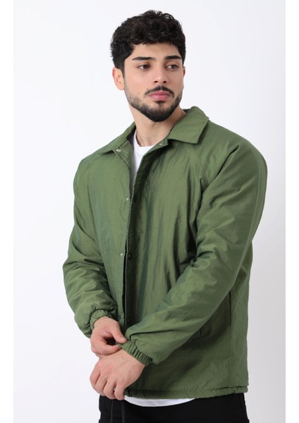 Kırinkıl Kumaş Oversize Yağmurluk Mevsimlik ARW_50394