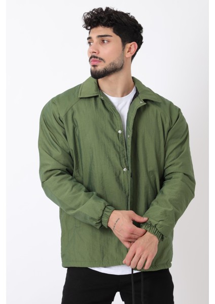 Kırinkıl Kumaş Oversize Yağmurluk Mevsimlik ARW_50394