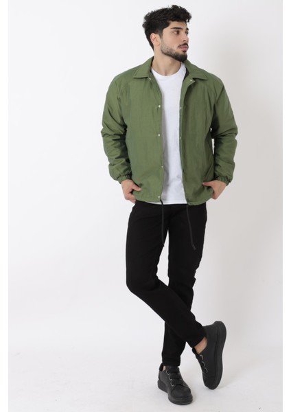 Kırinkıl Kumaş Oversize Yağmurluk Mevsimlik ARW_50394