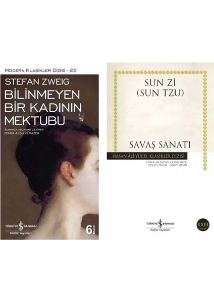 Bilinmeyen Bir Kadının Mektubu - Savaş Sanatı Sun Zu