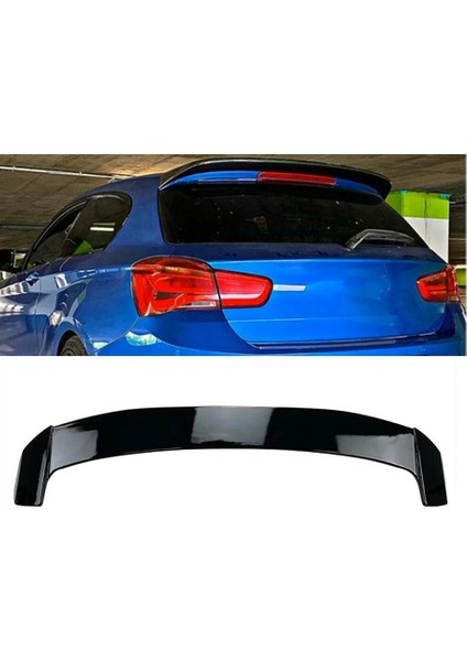 Bmw F20 Plastik Parlak Siyah Boyalı Spoiler