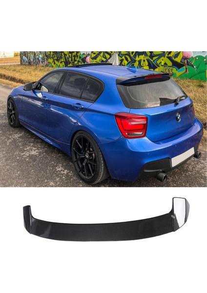 Bmw F20 Plastik Parlak Siyah Boyalı Spoiler