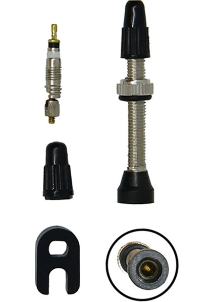 Cobra Presta 40MM Konik Tubeless Valf Sibop Seti