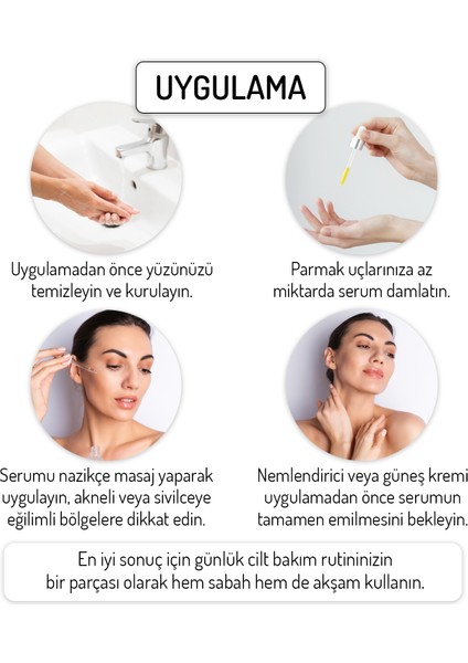 Arındırıcı Acne Prone Serum 30 ml modelleri