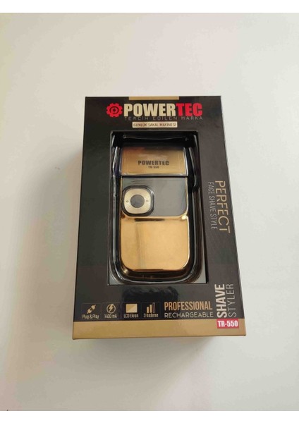TR-550 Günlük Sakal Makinesi modelleri