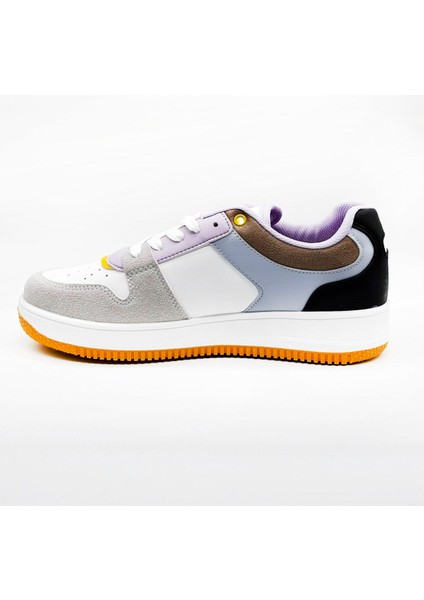 Lambırlent Kadın Sneaker Renkli Ortopedik Taban Günlük Hafif Spor Ayakkabı