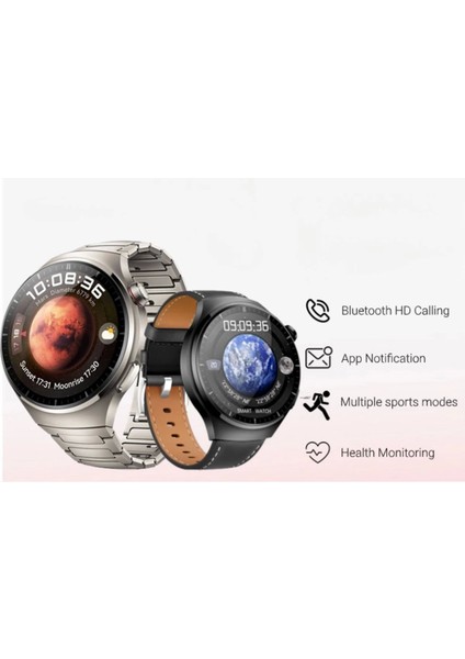 Watch 4 Pro Suit 7 Kordonlu Tüm Cihazlara Uyumlu Sesli Görüşme Bildirim Akıllı Saat modelleri