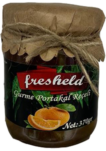 x 2 Adet Gurme Portakal Reçeli 370 gr