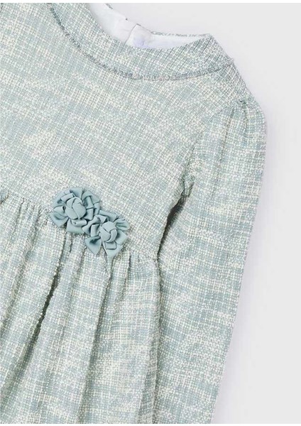 Kız Çocuk Elbise - Mayoral - Su Yeşili - 8 Yaş - -4916-SU Yeşili-8 Yaş fırsatları