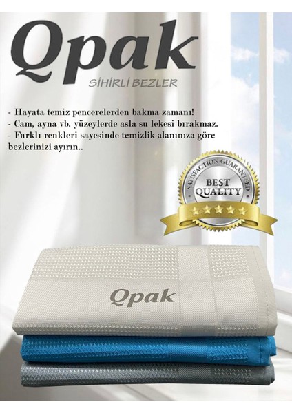 Temizlik Seti, Mandallı Teleskopik Mop ve Yedek Bezler, 3'lü Paket, Türkiye Menşei indirimleri