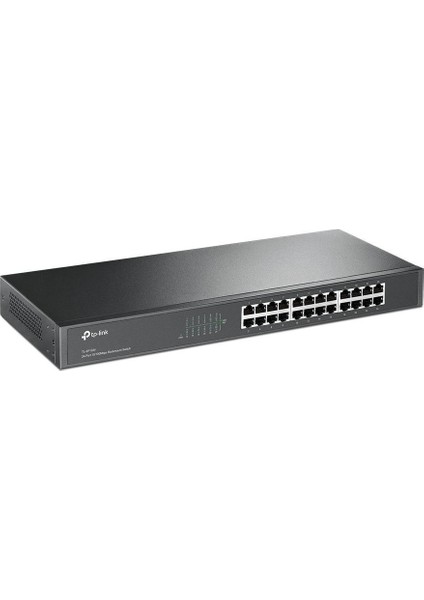 TL-SF1024D, 24-Port 10/100MBPS Masaüstü/rackmount Switch