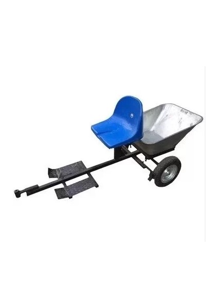 Kaan EL400 Mini Römork Frenli