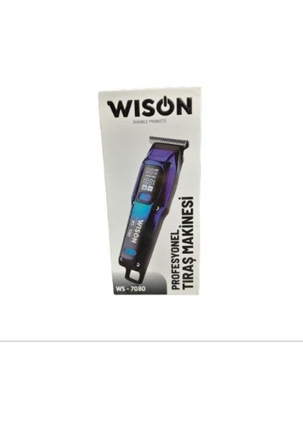 W-Power Serisi WS-7080PROFESYONELTIRAŞ Makinesi