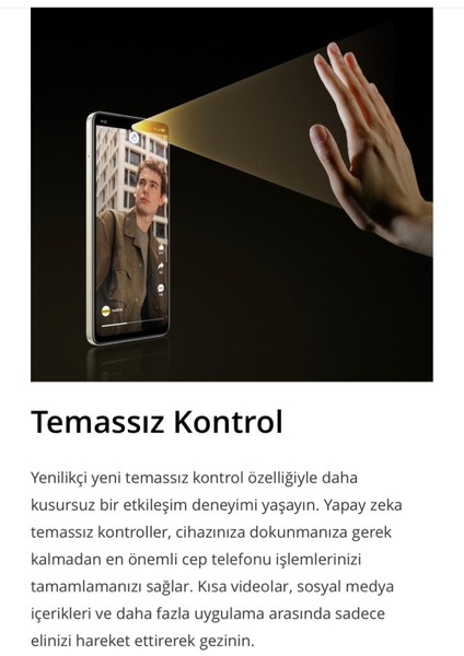 C65 Nfc 16 GB Ram 8gb 8gb'a Kadar Dinamik Ram 128 Gb) Kablolu Kulaklık Hediyeli