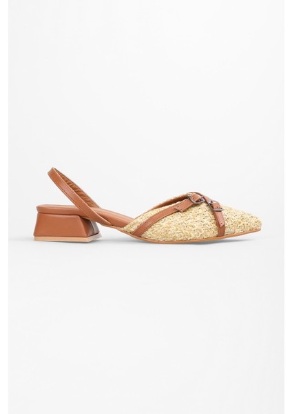 Kadın Ciao Kahve Hasır Babet fırsatları