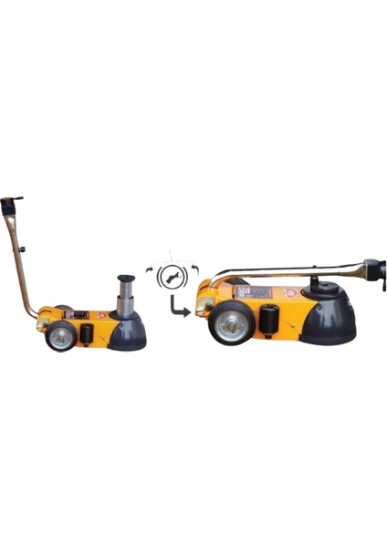 15-30 Ton Kısa Kuantum Havalı Kriko