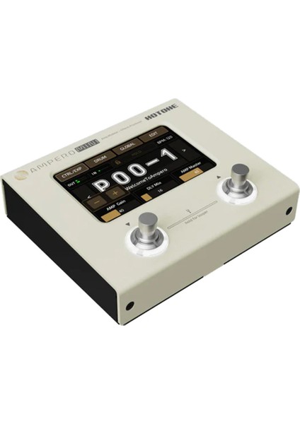 MP-50VN Ampero Mini (Vanilla) Amp Modeler Effects Processor, (9V Adaptör Dahil) fiyatları