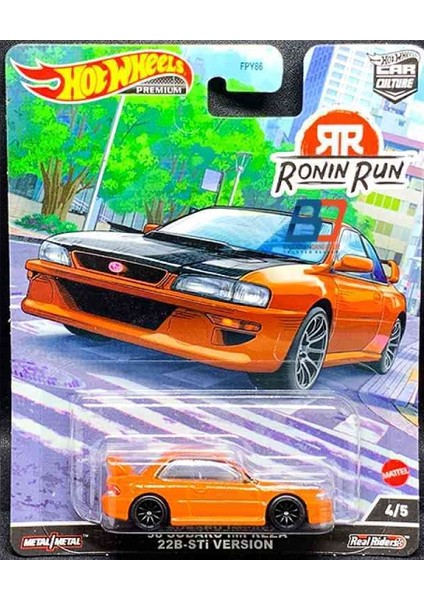 98 Subaru Impreza 22B-STİ Version