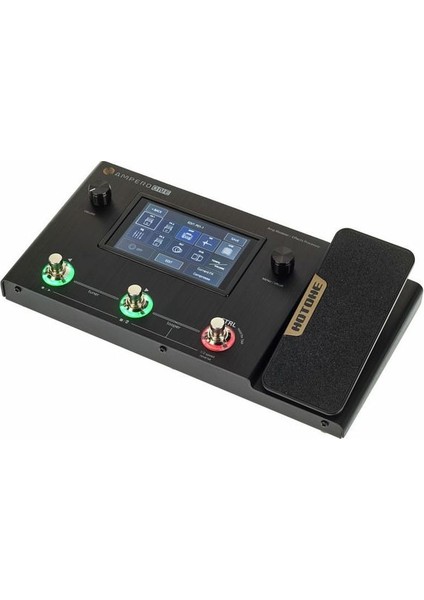 MP-80 Ampero One Amp Modeler Effects Processor, (9V Adaptör Dahil)