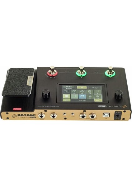 MP-80 Ampero One Amp Modeler Effects Processor, (9V Adaptör Dahil) fiyatları