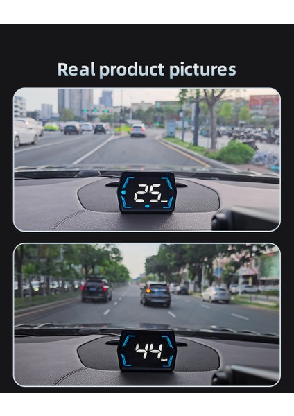 KESIF Hud Gps Hız Ekranı Tüm araçlara uyumlu