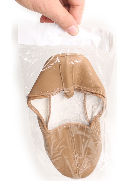 Deri Pamuk Astarlı Taba Ev Patiği | Hac Umre Tavaf Patiği | Ev Ofis Salon Ayakkabısı modelleri