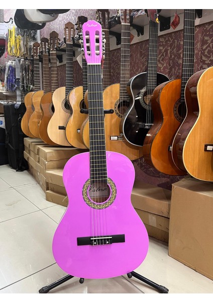 Pembe Klasik Gitar Tam Boy