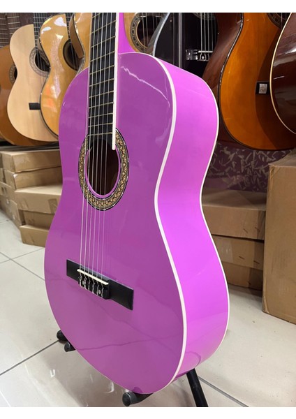 Pembe Klasik Gitar Tam Boy