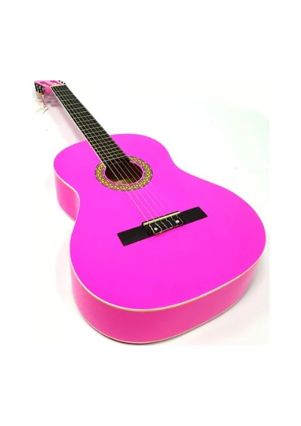 Pembe Klasik Gitar Tam Boy