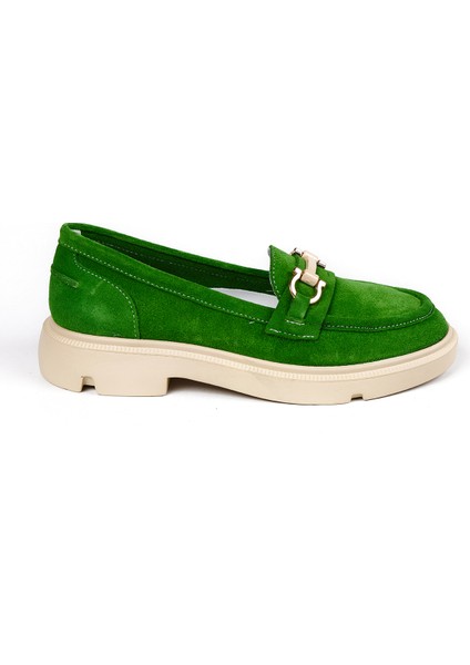 Tokalı Poliüretan Taban Loafer 101-226505-02 Kadın Ayakkabı