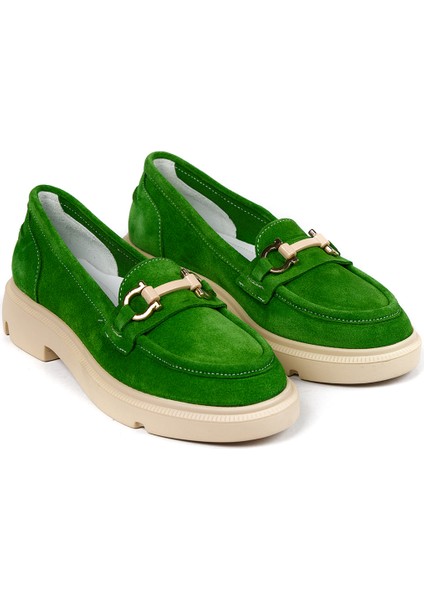 Tokalı Poliüretan Taban Loafer 101-226505-02 Kadın Ayakkabı